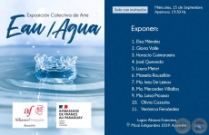 EAU/AGUA - Exposicin Colectiva - 15 Septiembre 2021